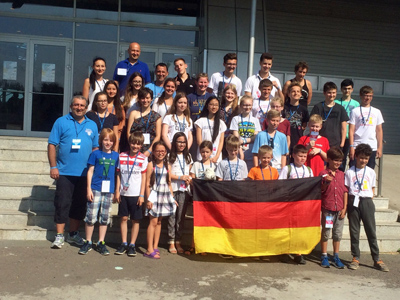 Deutsche Nationalmannschaft in Mamaia